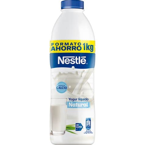 Comprar yogur líquido natural botella 1 l NESTLE Supermercado El