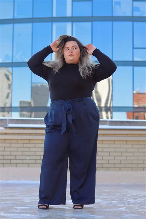 Petite Plus Size Wide Leg Pants Natalie In The City