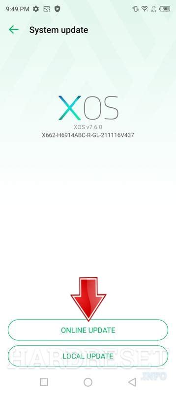 How To Update Software On INFINIX Hot 20 5G HardReset Info