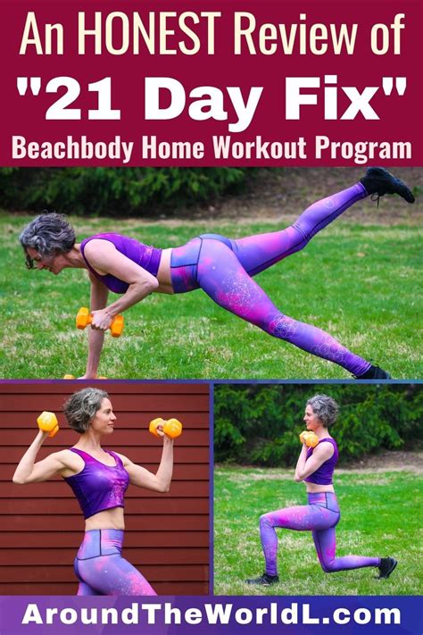 Beachbody 21 Day Fix Workout Program | EOUA Blog