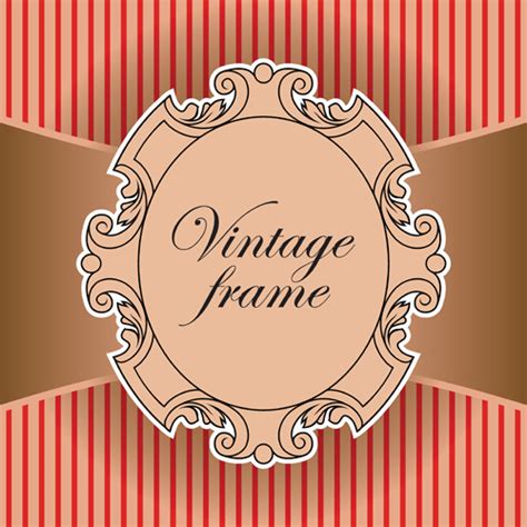 Free vintage frame vectors free vector download (14,980 Free vector) for commercial use. format ...