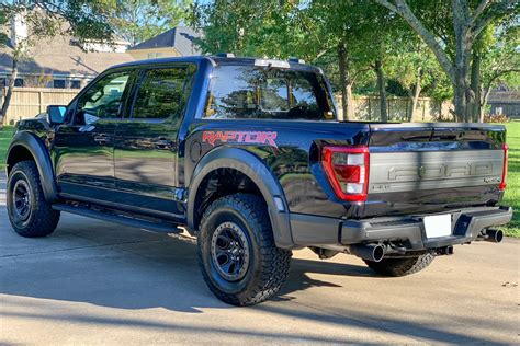 HANDIRI CARS S1F13953215 2021 Ford F 150 Raptor Antimatter Blue 8