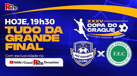 Final da 35ª Copa do Craque de Futebol Amador de Gurupi 2021 2022 YouTube