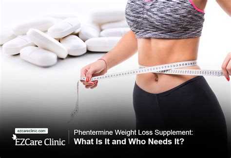 Phentermine for Weight Loss: What Is It and Who Needs It?