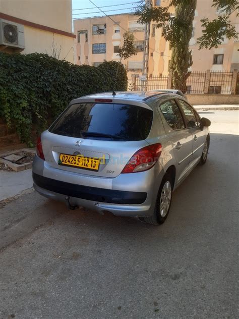 Peugeot 207 2012 New Active Tlemcen Algérie