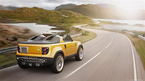 HD Wallpaper Land Rover 2011 Land Rover Dc100 Sport Concept