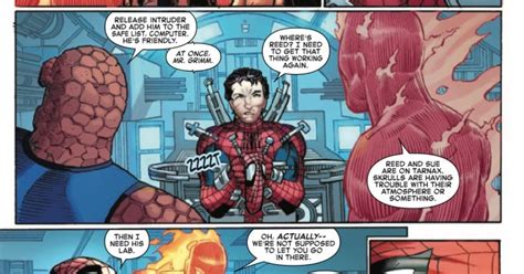 Amazing Spider Man 23 Preview With Friends Like These