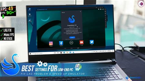 Smartgaga Emulator Best Settings For Low End Pc Fix Lag Problem