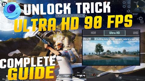 Unlock Ultra Hd Pubg Mobile Gameloop How To Get Ultra Hd On Gameloop