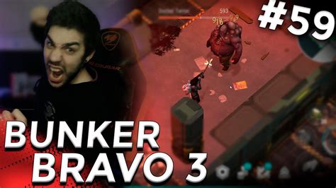 EL JEFE MAS DIFICIL DEL JUEGO BUNKER BRAVO PISO 3 LAST DAY ON EARTH