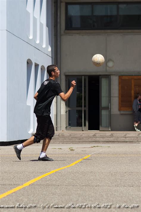 Tournoi De Football Interclasses Aubry 2011 Demi Finale Flickr