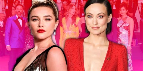 Olivia Wilde Dismisses Questions About Rumored Florence Pugh Feud