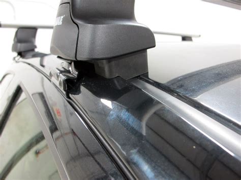 Toyota Yaris Rapid Traverse Feet For Thule Crossbars Naked Roof