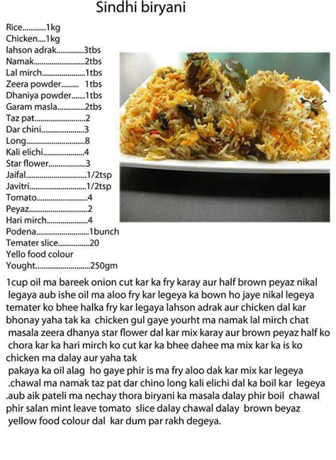 Sindhi Biryani Recipe | Indian Food Recipes Vegetarian