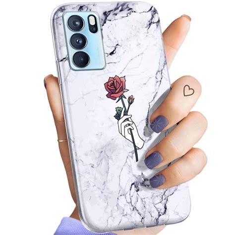 Etui Do Oppo Reno Pro G Wzory Damskie Kobiece Stylowe Obudowa