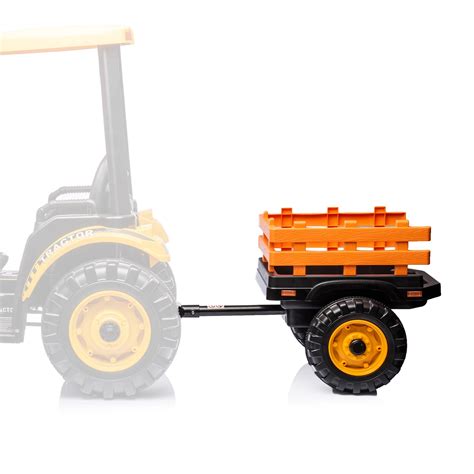 24v Tractor Front Loader And Trailer