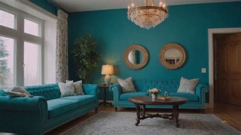 Qual Cor Combina Com Azul Turquesa - Azul Turquesa combina com que cor? Decore com +30 ideias! – Chalé de ...