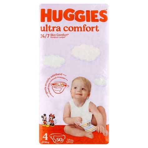 Huggies Ultra Comfort Pieluchy Kg Sztuk Zakupy Online Z