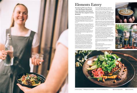 Elements Eatery - Mornington Peninsula Magazine