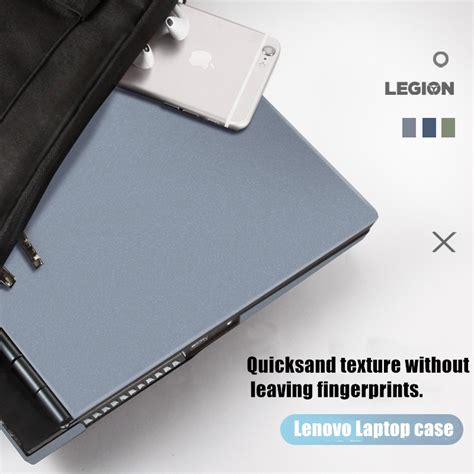 Laptop Plastic Case For Lenovo Legion 5 5p 5 Pro 15 6 16 Inch 2021 Protection Pvc Hard Cover