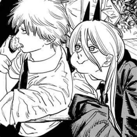 Denji Manga Panels ~ Denji Makima Chainsawman Fujimoto Devoid | Growrishub