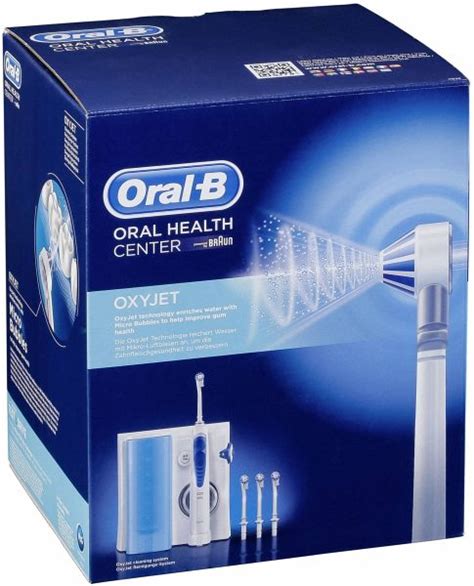 Braun Oral B Oxyjet Munddusche Portofrei Bei B Cher De Kaufen