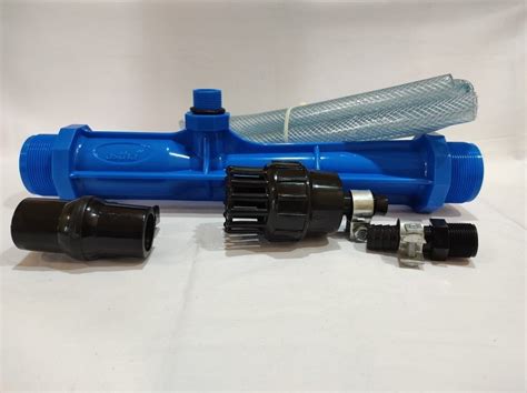 Farm Cultivator Polypropylene Venturi Injector For Sprinkler