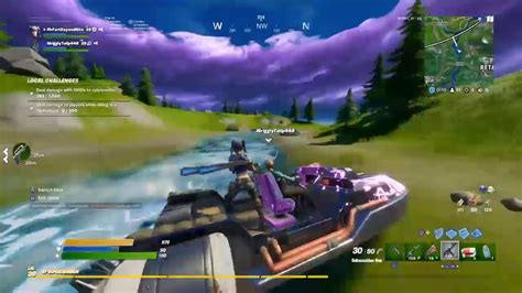 Streaming Fortnite Duo Fill YouTube