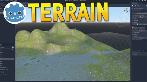 Godot Terrain Tutorial YouTube