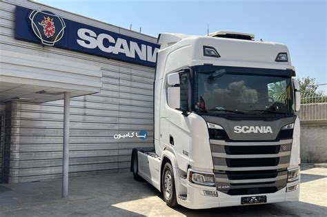 بررسی بالاترین مدل اسکانیا آر450 در ایران اسکانیا آر جدید Scania