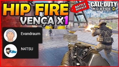 Como Usar O Hip Fire Evandraum No Call Of Duty Mobile Feat N Tsu