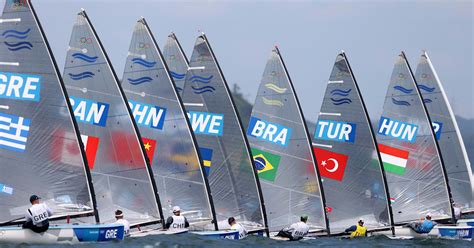 How to qualify for sailing at Paris 2024. The Olympics qualification system explained