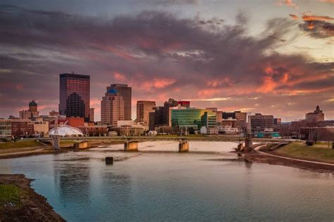 Dayton Ohio Skyline Stock Photos, Pictures & Royalty-Free Images - iStock