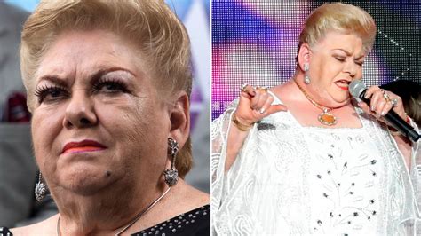 Paquita La Del Barrio Sigue Firme En Su Postura Contra El Matrimonio