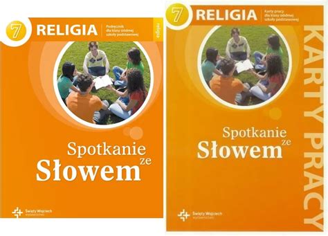 Spotkanie Ze S Owem Religia Pakiet Podr Cznik Karty Pracy Dla