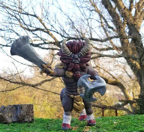 [Botw] My best attempt at sculpting a Lynel : r/zelda