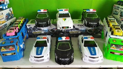 Mobil Mobilan Polisi Police Car Unboxing Mobilan Polisi Mobil Truk