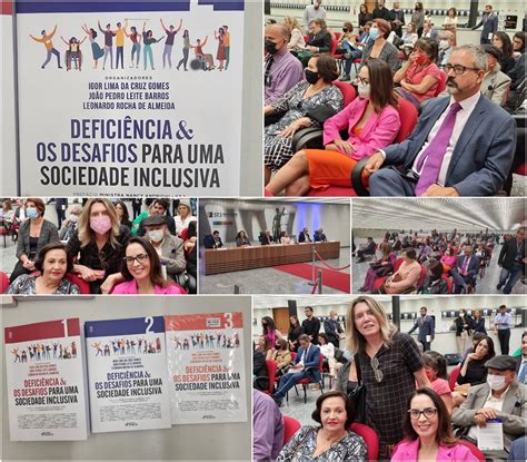 Fenajufe Participa Do Lan Amento De Livros Sobre Acessibilidade E