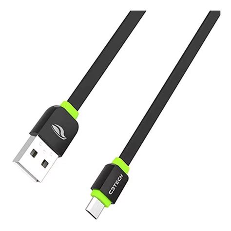 Cabo Micro Usb V8 1 Metro Reforçado Fast Charge Carga Rápida MercadoLivre