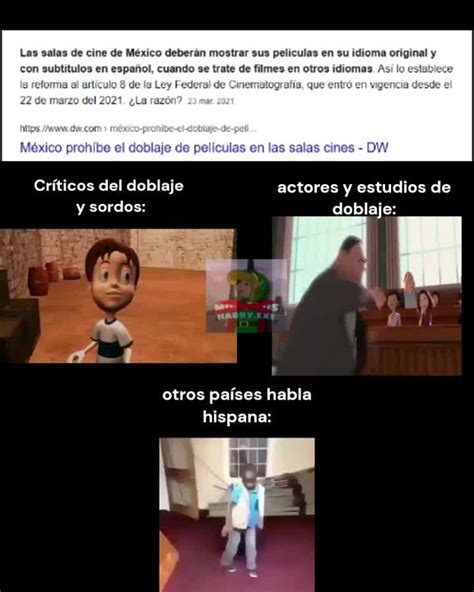 Estudios De Doblajes Peruanos Calaca Meme Subido Por Hadry Exe