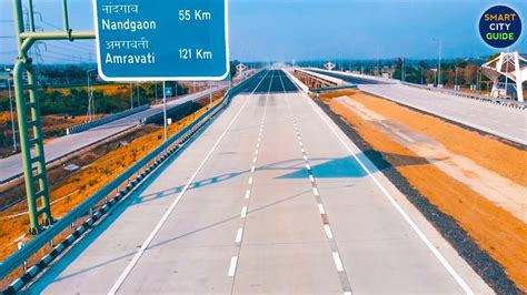 MUMBAI NAGPUR SuperFast EXPRESSWAY Is 95 Completed OPENING In 2022