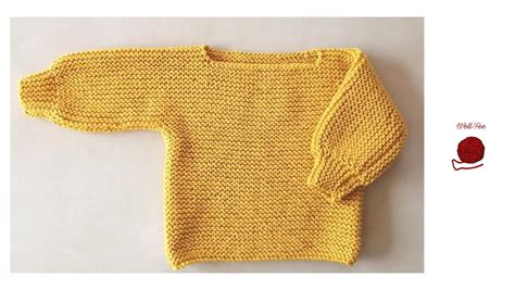 Babypullover Stricken Gr Schritt F R Schritt Andere Gr En