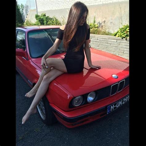 Пин от пользователя Miks Krenbergs на доске E30 Girls Автомобиль