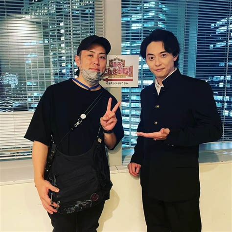 石垣佑磨さんのインスタグラム写真 石垣佑磨instagram「本日オンエア 踊るさんま御殿に21年ぶりに出演します〜 久しぶりの学ラン