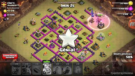 Clash Of Clans Premi Re Attaque En Gdc Youtube