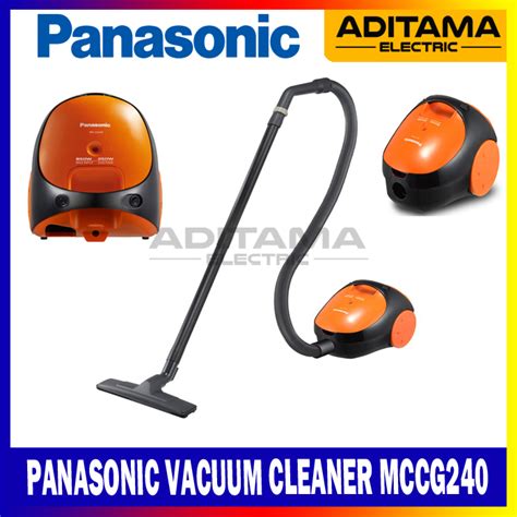 Panasonic VACUUM CLEANER 850w MCCG240 MC CG240 Shopee Malaysia