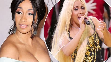 Cardi B Causes Chaos As She Drops Out Of Festival To Recover From Boob