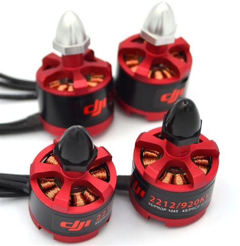 DJI 2212 920kv Brushless Motor Cw Ccw Smarthobby