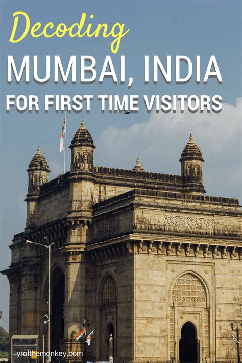 Mumbai Sightseeing And Top Tourist Attractions A First Timers Guide Mumbai Travel Mumbai