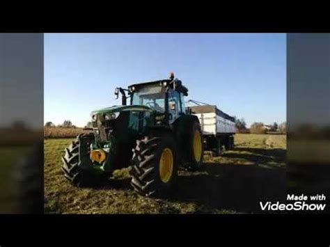 Prezentacja John Deere Rc Km Youtube